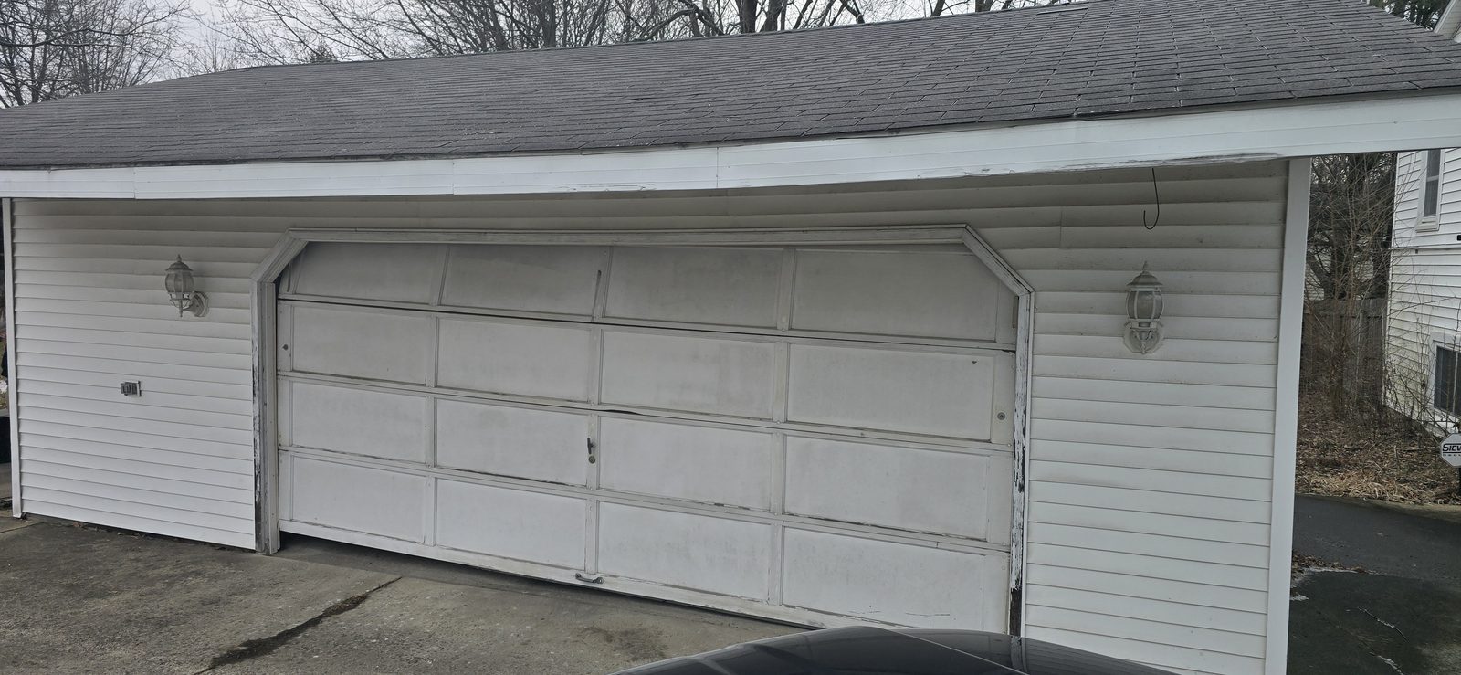 Garage door exterior at a Proactive Garage Door Repair customer home