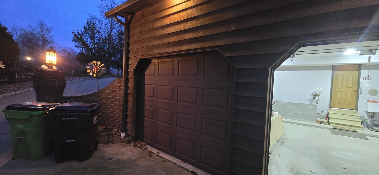 Garage door exterior at a Proactive Garage Door Repair customer home