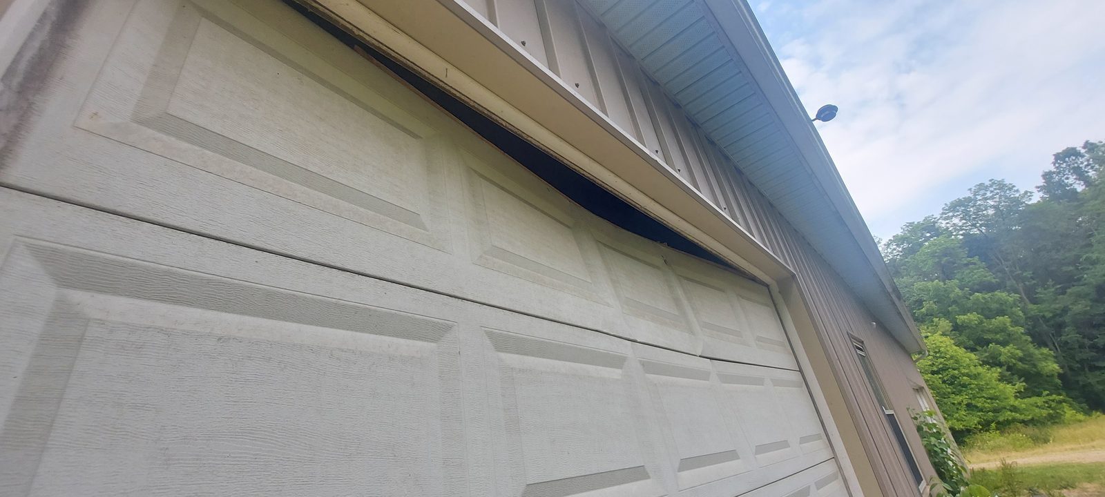 Garage door exterior at a Proactive Garage Door Repair customer home, photo 2