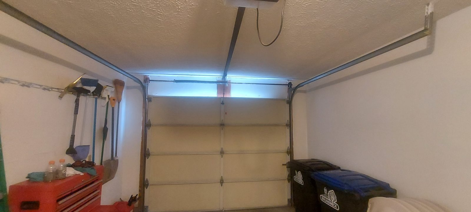 Garage door springs, tracks and hardware serviced by Proactive Garage Door Repair, photo 2