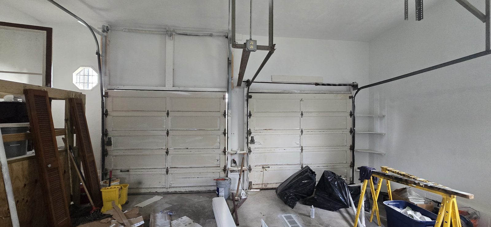 Garage door installation in progress by Proactive Garage Door Repair, photo 3