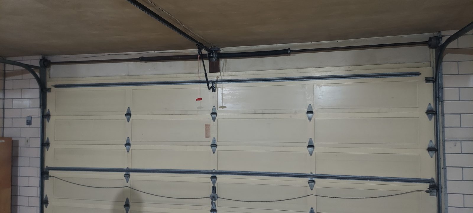Inside view of a garage door after a Proactive Garage Door Repair visit, photo 3