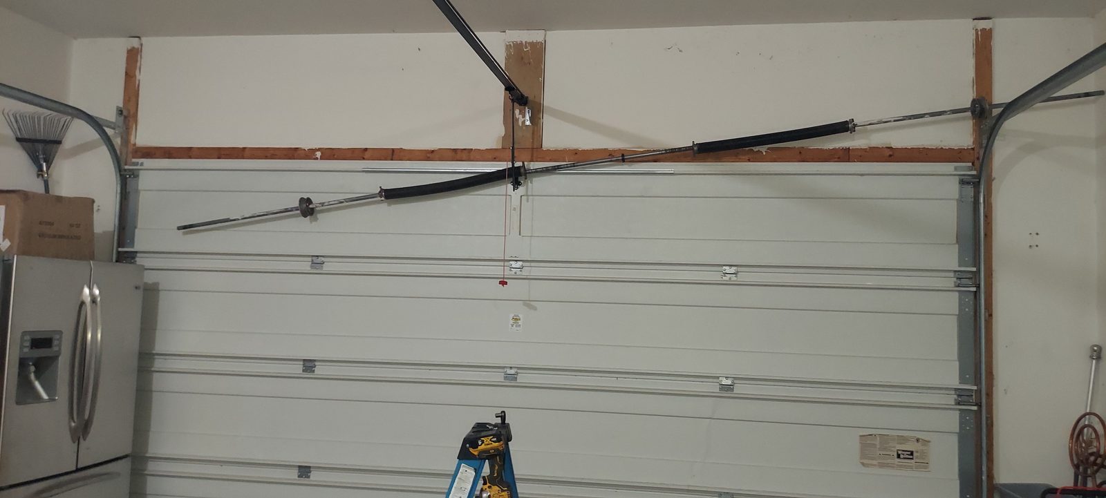 Garage door spring repair by Proactive Garage Door Repair