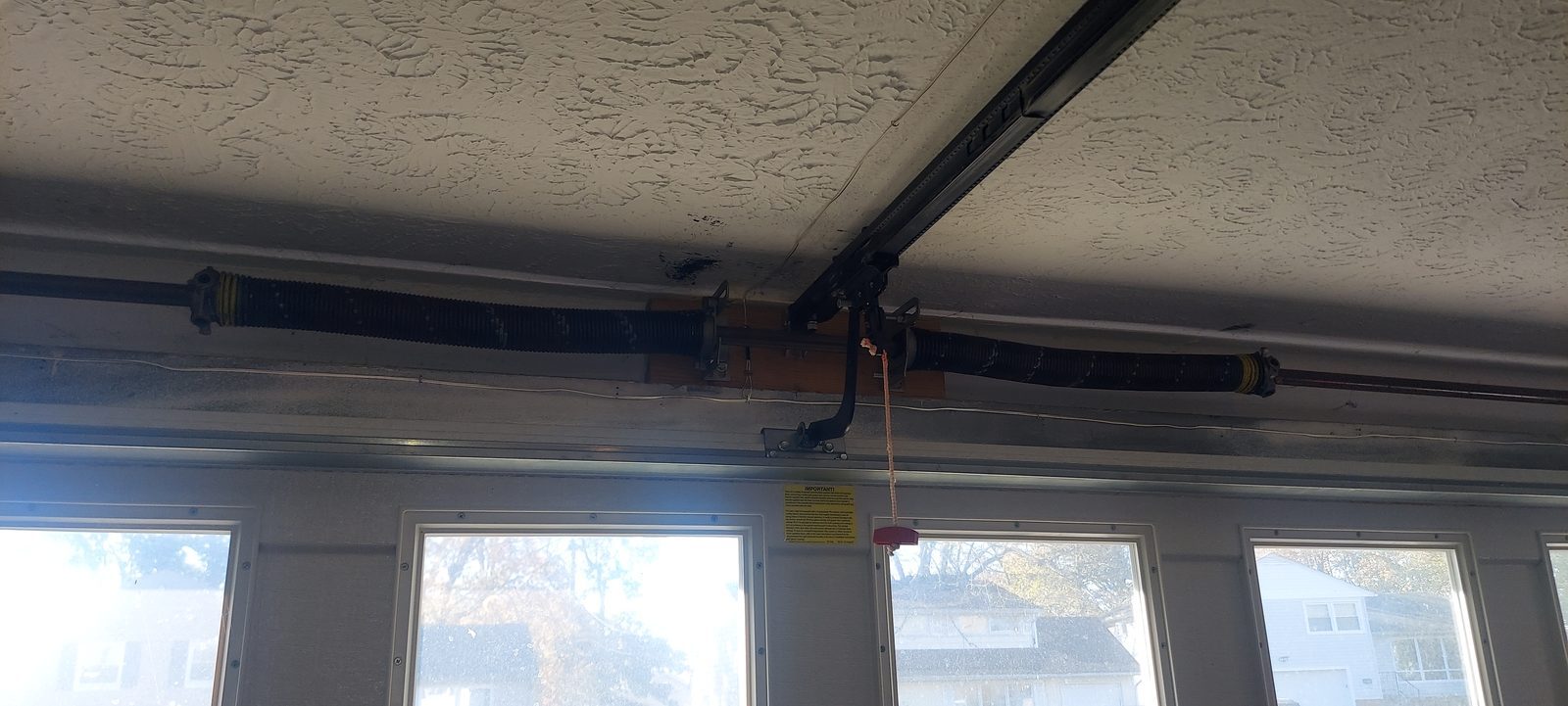 Garage door spring repair by Proactive Garage Door Repair, photo 3