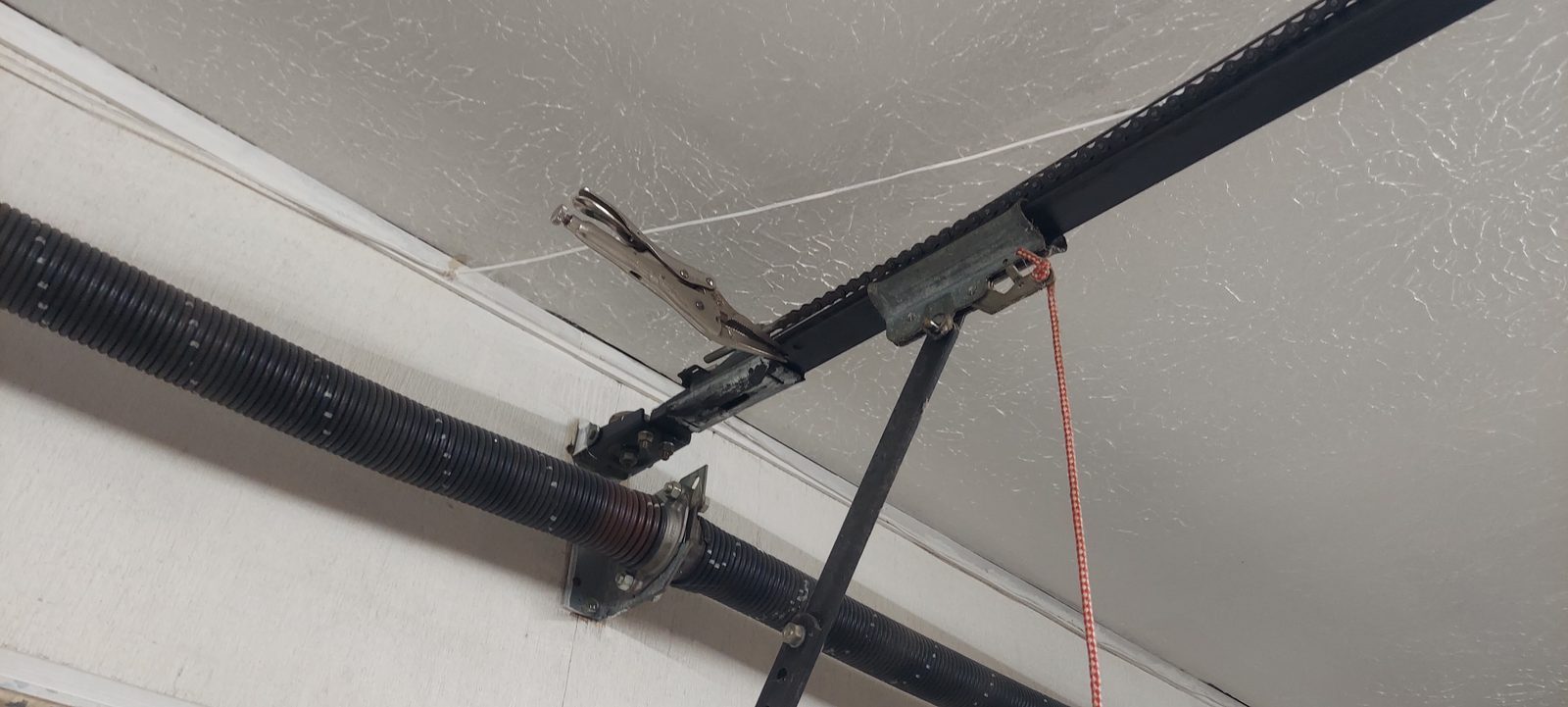 Garage door spring repair by Proactive Garage Door Repair
