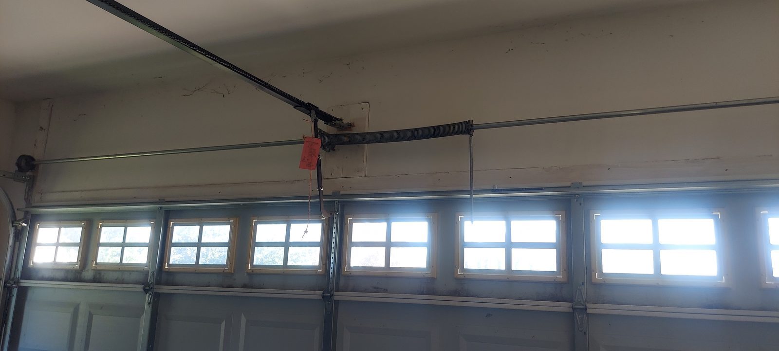 Garage door spring repair by Proactive Garage Door Repair