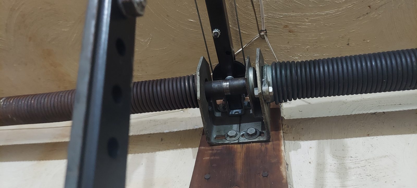 Garage door spring repair by Proactive Garage Door Repair