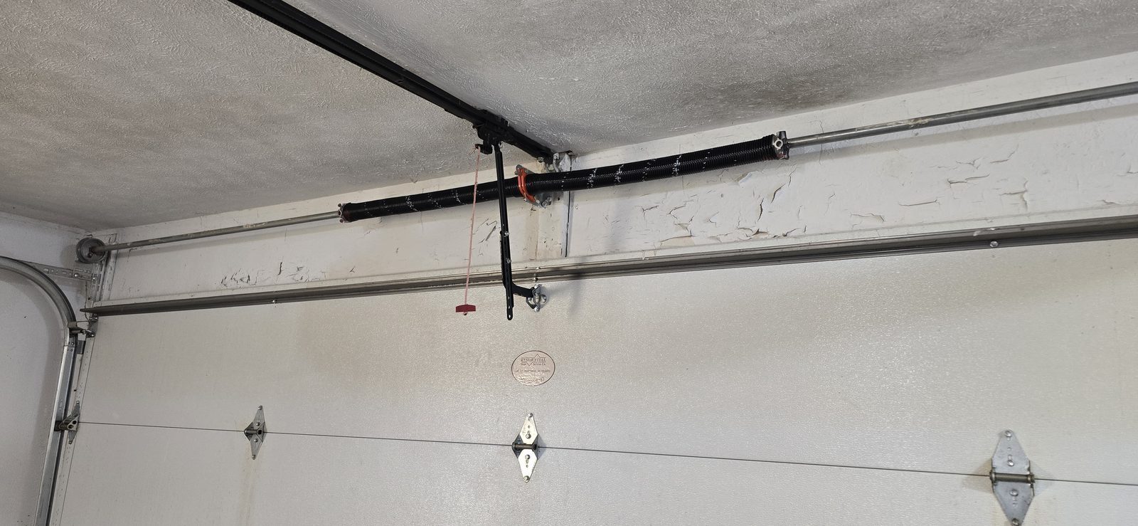 Garage door spring repair by Proactive Garage Door Repair