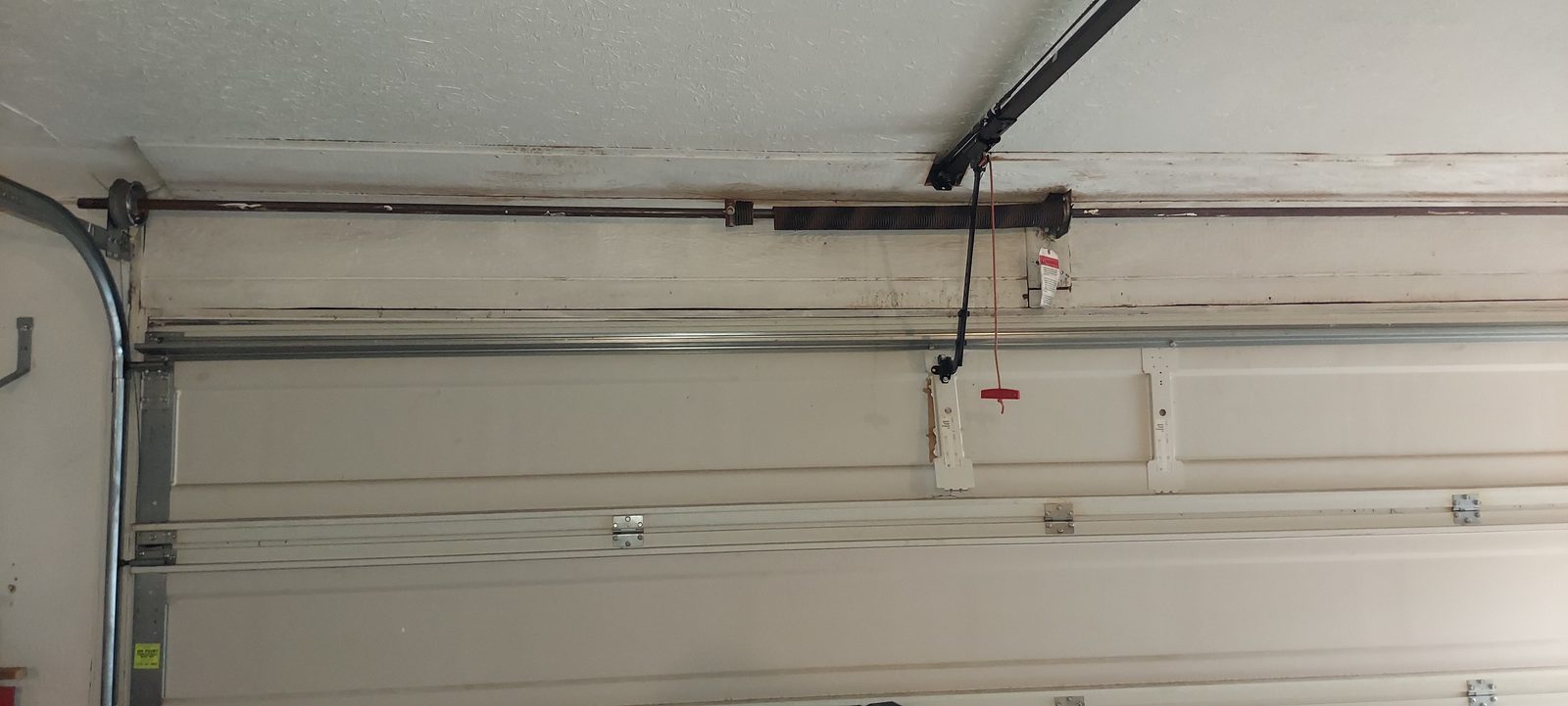 Garage door spring repair by Proactive Garage Door Repair