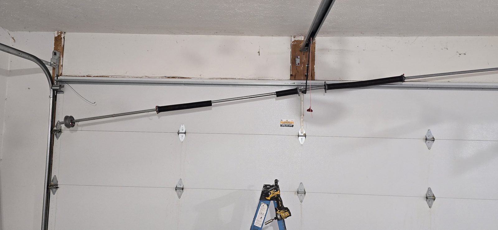 Garage door spring repair by Proactive Garage Door Repair, photo 2