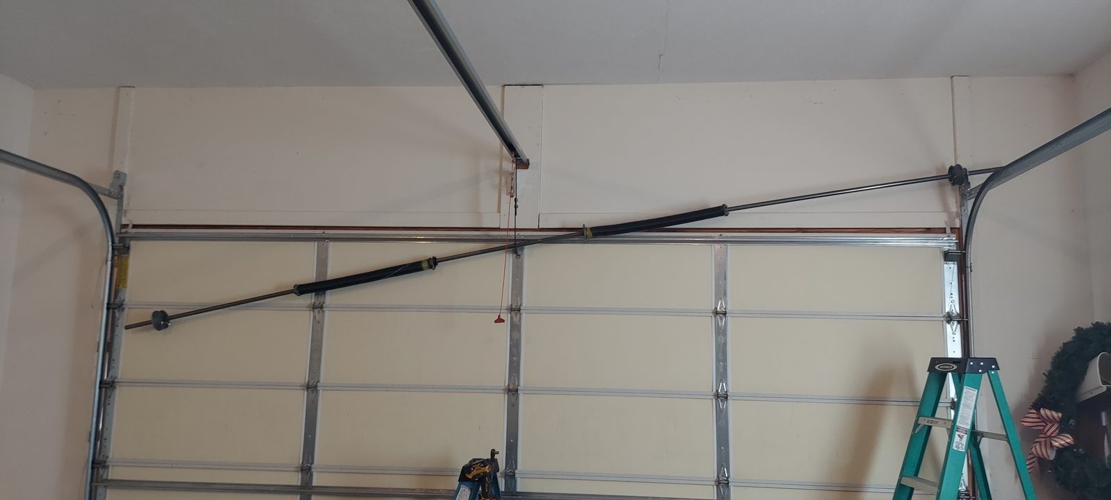 Garage door spring repair by Proactive Garage Door Repair, photo 2