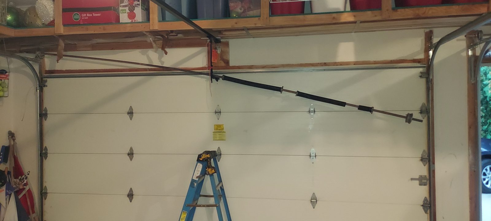 Garage door spring repair by Proactive Garage Door Repair