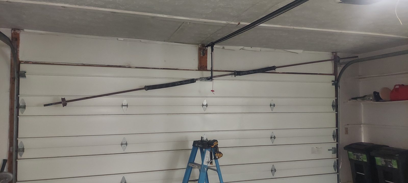 Garage door spring repair by Proactive Garage Door Repair, photo 2