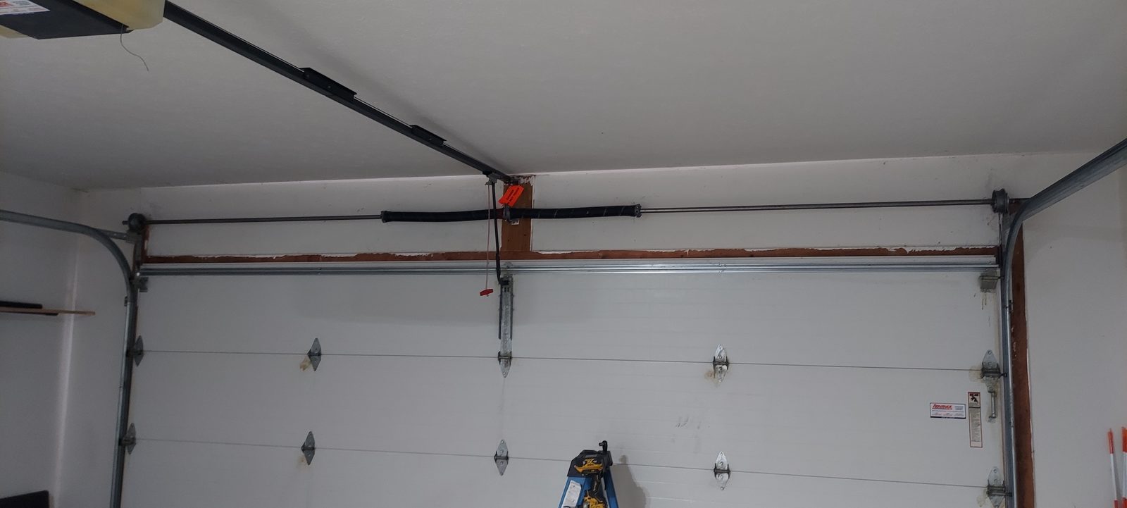 Garage door spring repair by Proactive Garage Door Repair