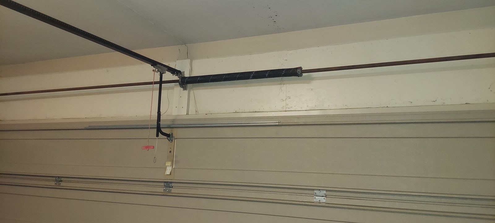 Garage door spring repair by Proactive Garage Door Repair