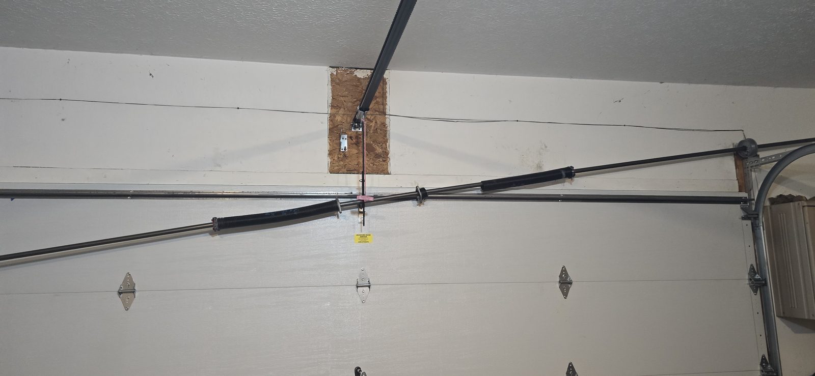 Garage door spring repair by Proactive Garage Door Repair, photo 3