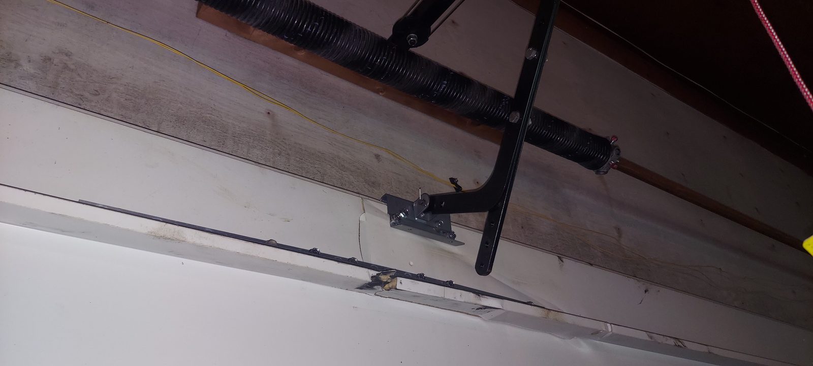 Garage door spring repair by Proactive Garage Door Repair