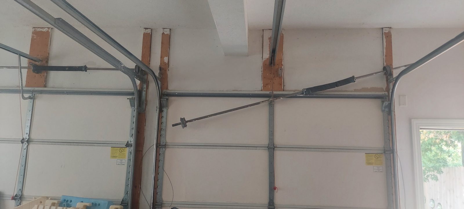 Garage door spring repair by Proactive Garage Door Repair
