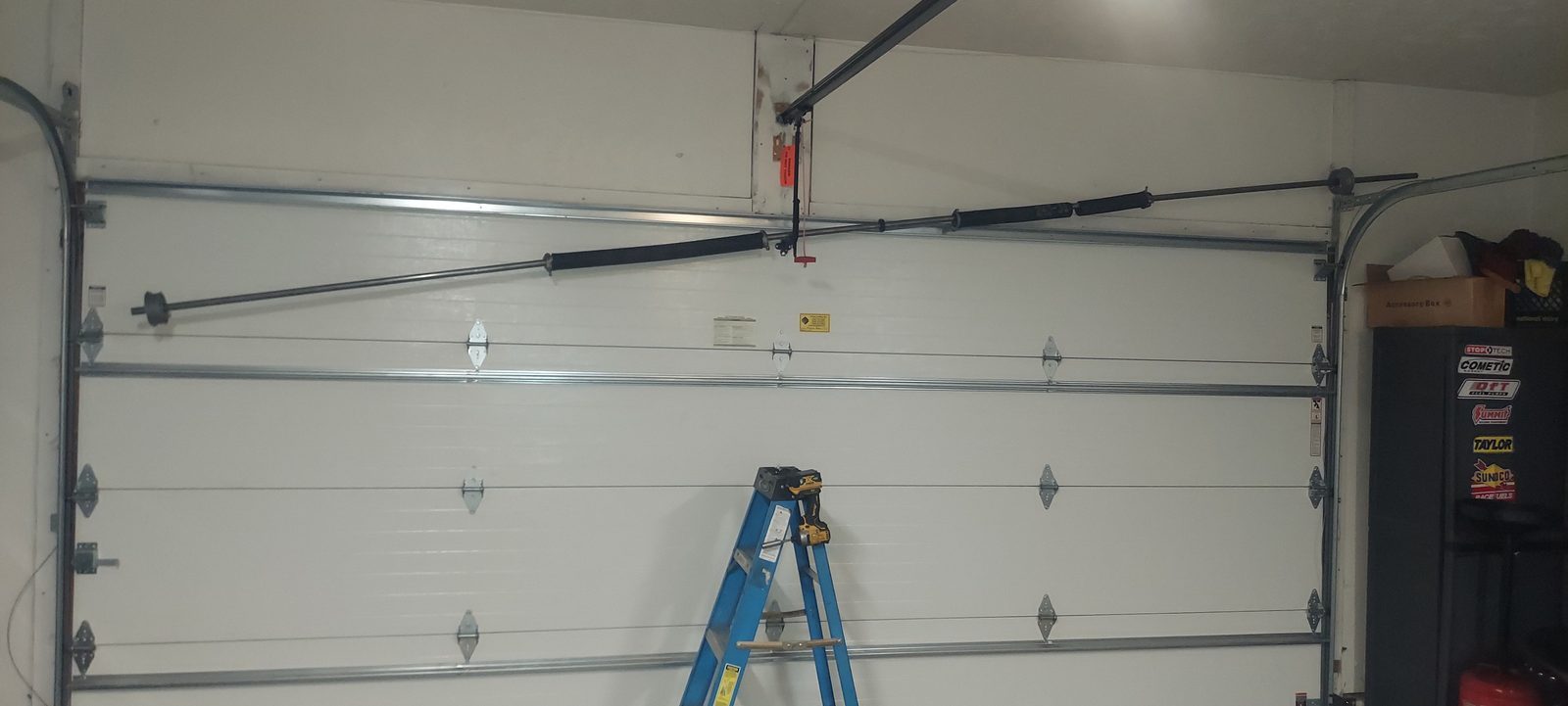 Garage door spring repair by Proactive Garage Door Repair, photo 4