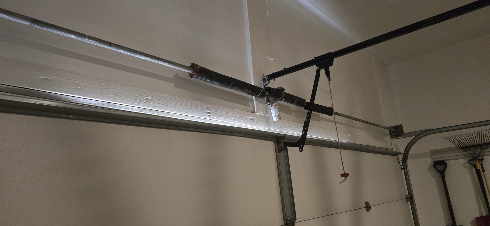 Garage door spring repair by Proactive Garage Door Repair