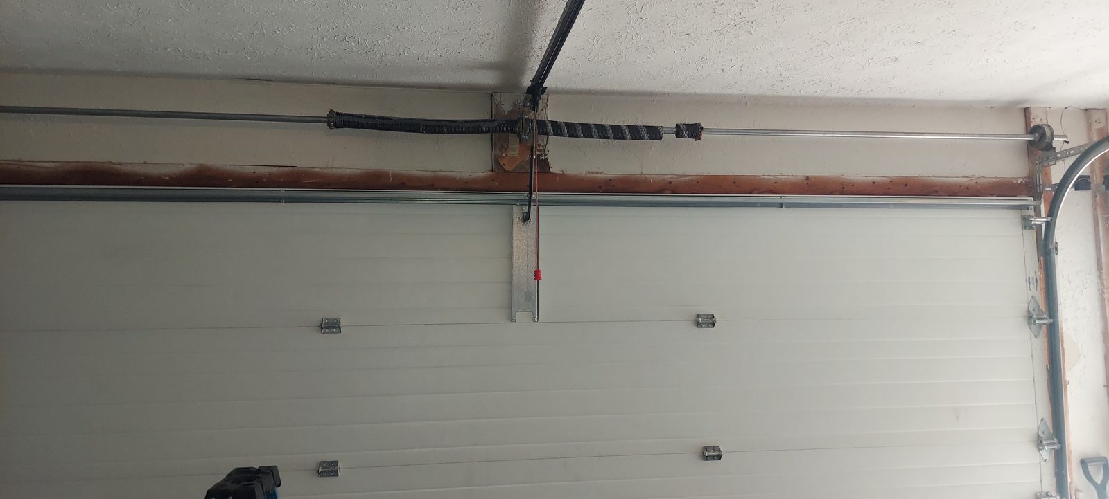 Garage door spring repair by Proactive Garage Door Repair