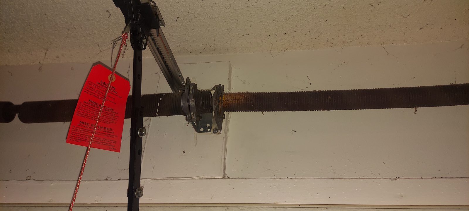 Garage door spring repair by Proactive Garage Door Repair in Lodi, Ohio