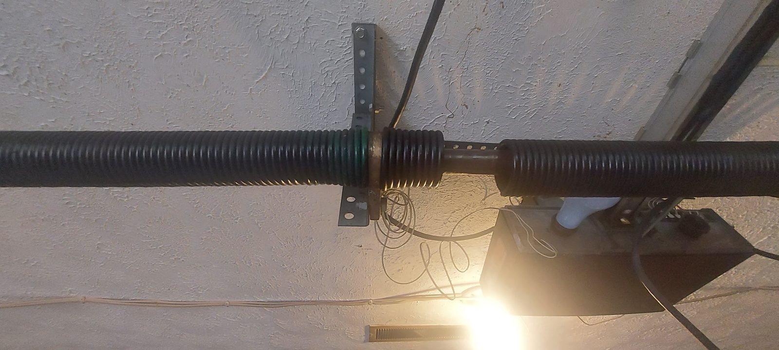 Garage door spring replacement job by Proactive Garage Door Repair, photo 2