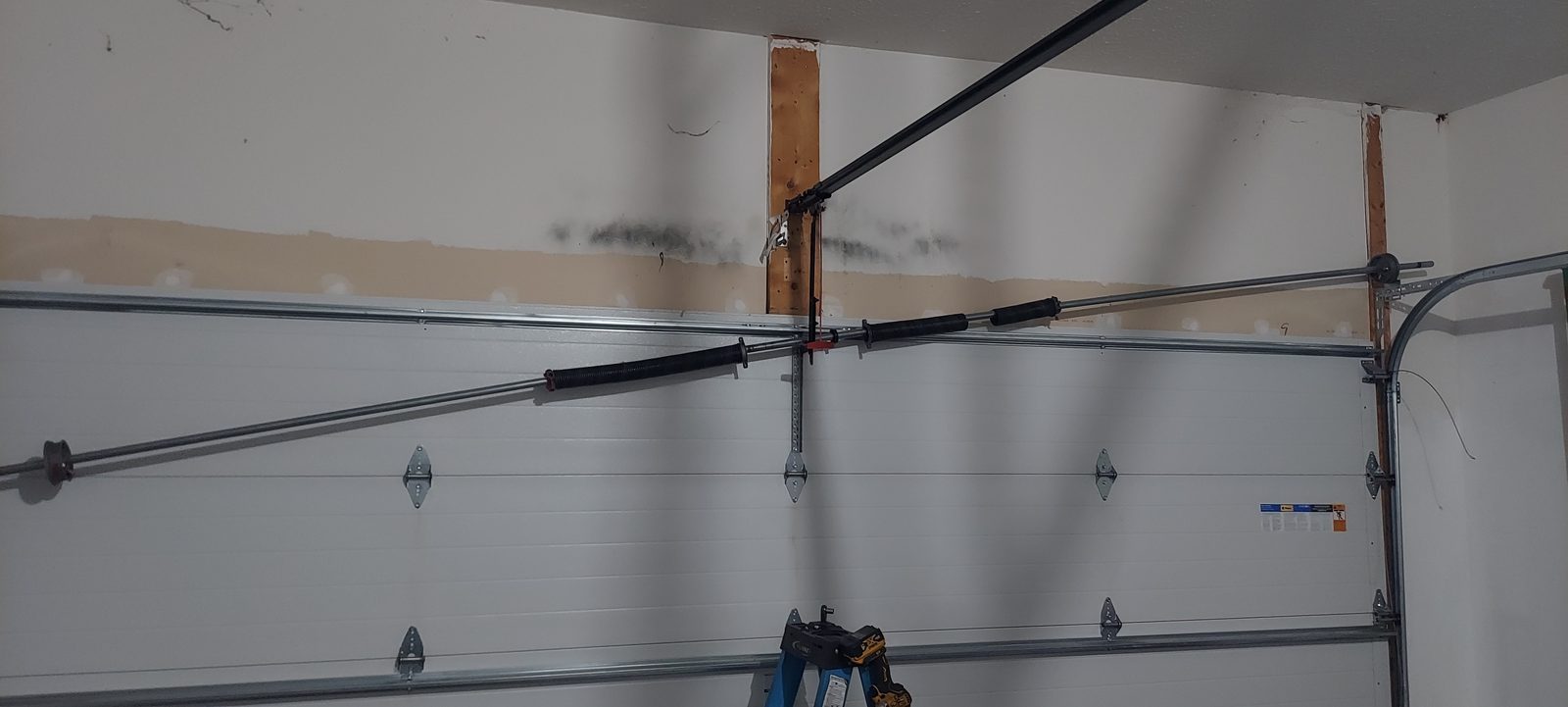 Garage door spring replacement job by Proactive Garage Door Repair, photo 2