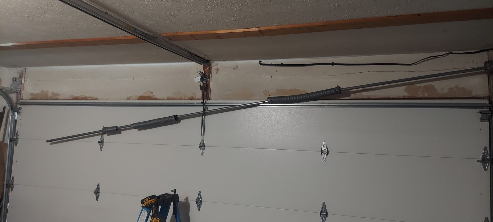 Garage door spring replacement job by Proactive Garage Door Repair, photo 2