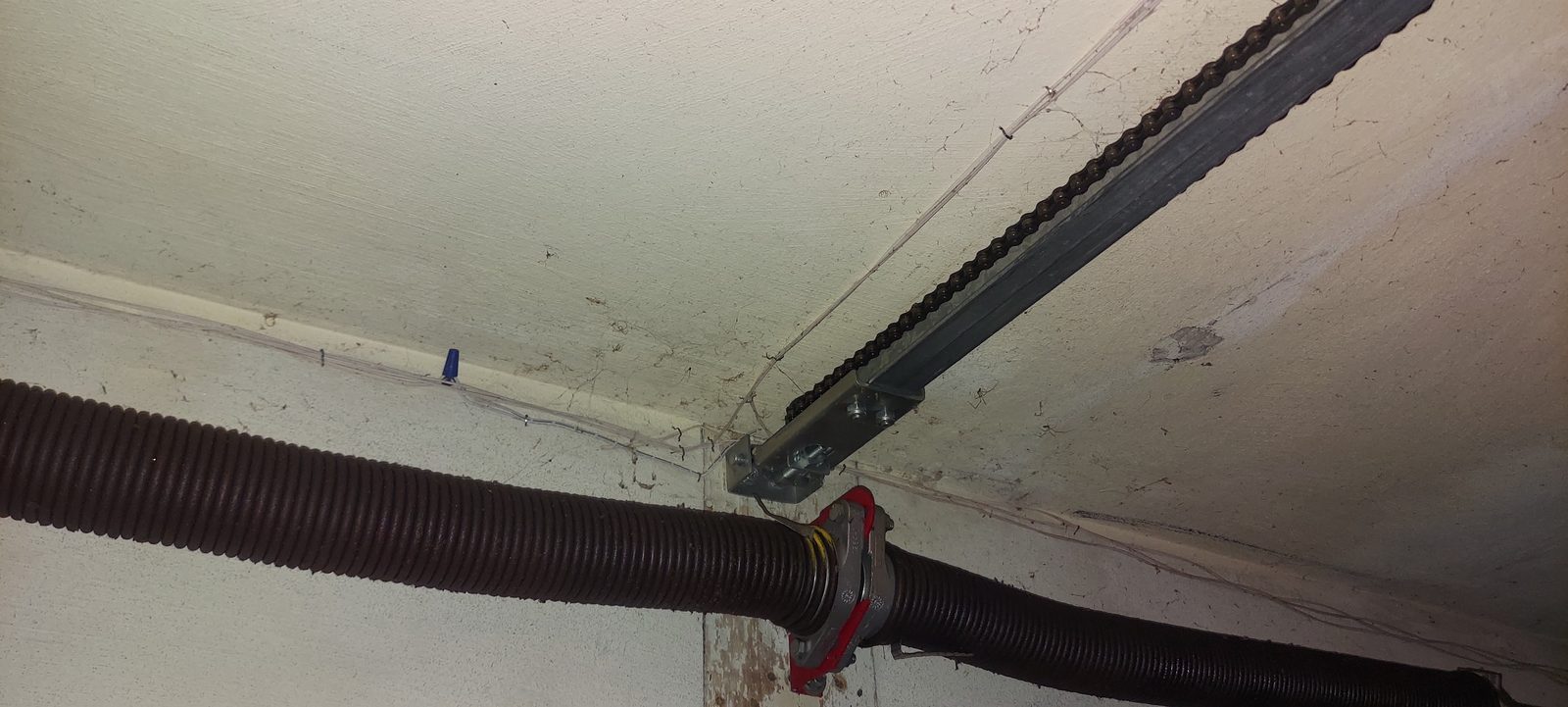 Garage door spring replacement job by Proactive Garage Door Repair, photo 2