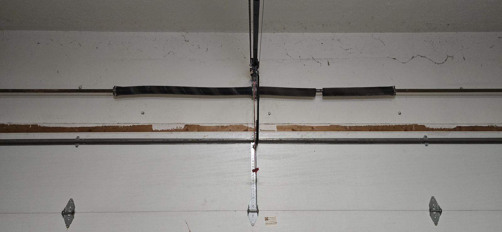 Garage door spring replacement job by Proactive Garage Door Repair, photo 3