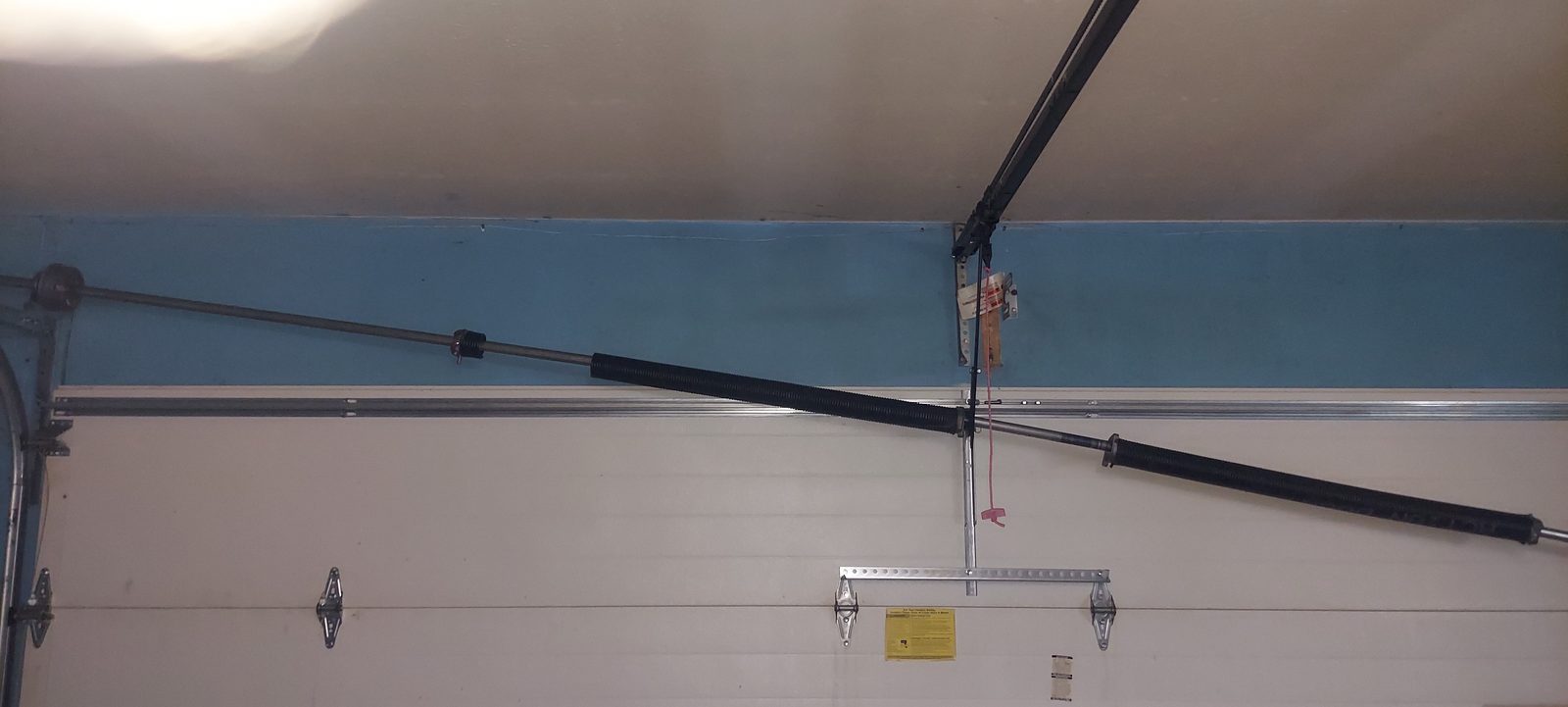 Garage door spring replacement job by Proactive Garage Door Repair, photo 2