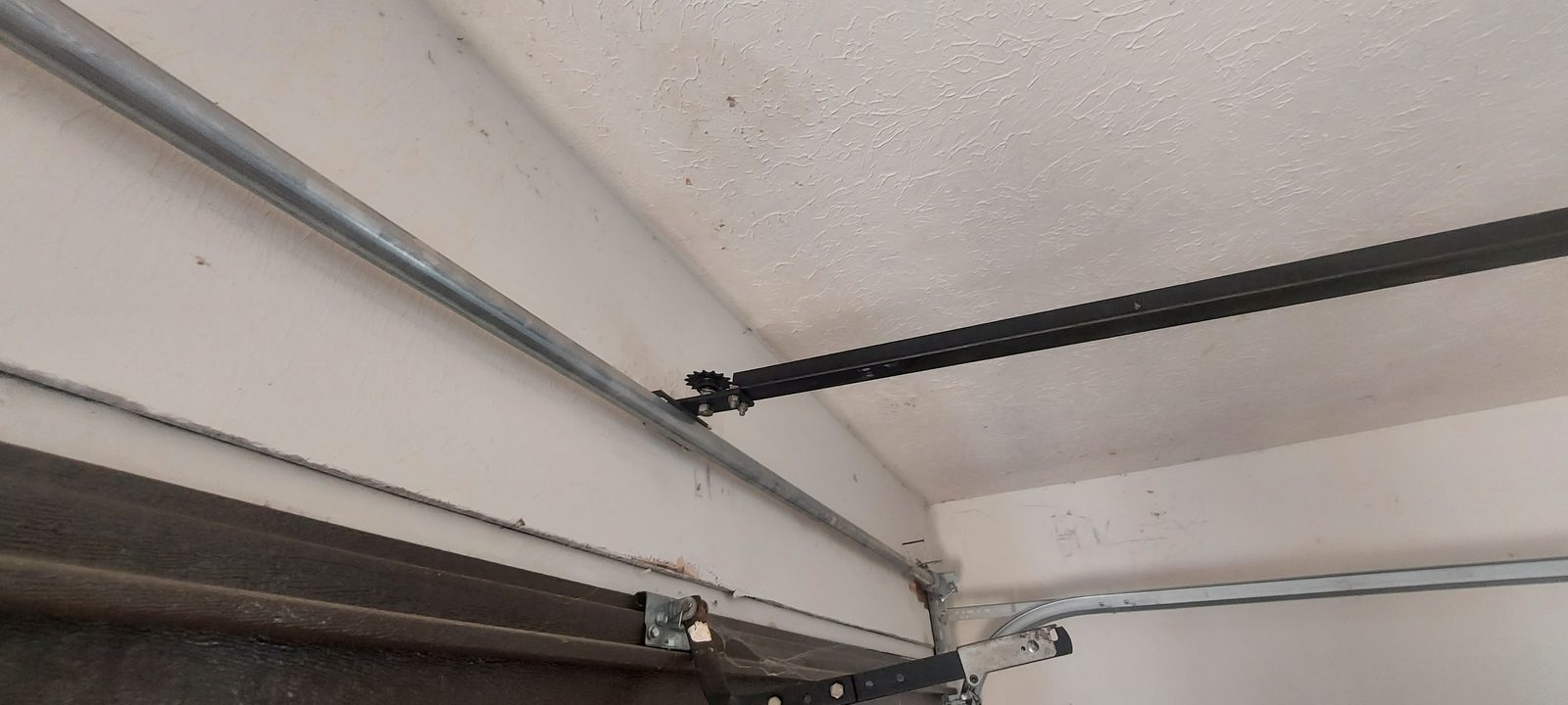Garage door spring replacement job by Proactive Garage Door Repair