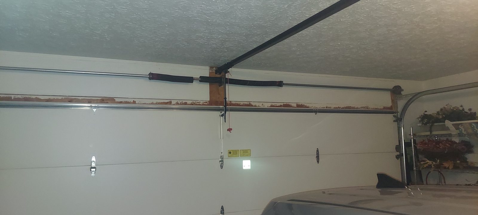 Garage door spring replacement job by Proactive Garage Door Repair