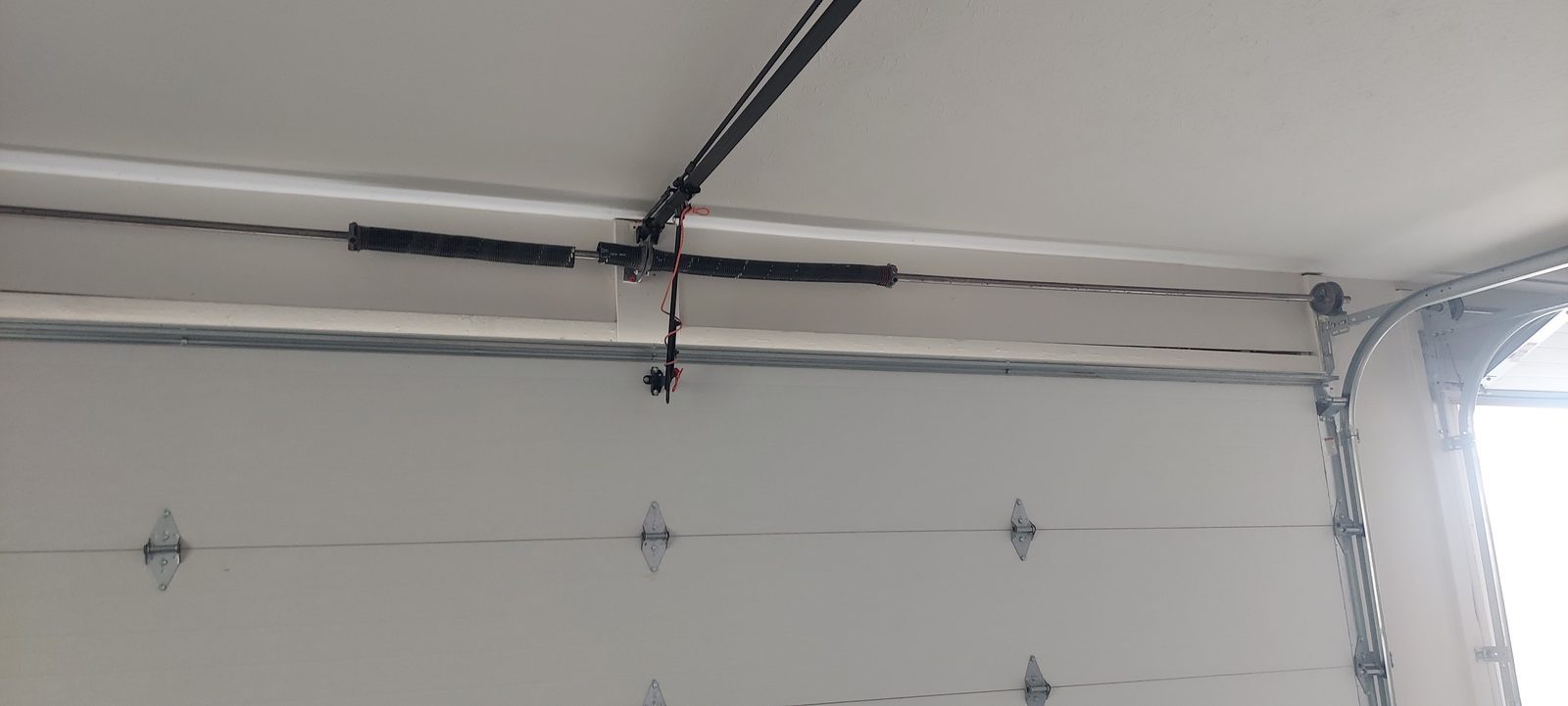 Garage door spring replacement job by Proactive Garage Door Repair, photo 2