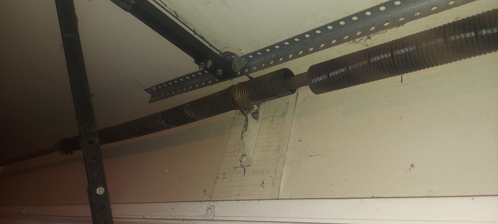 Garage door spring replacement job by Proactive Garage Door Repair, photo 2