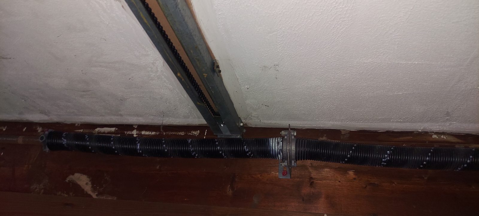 Garage door spring replacement job by Proactive Garage Door Repair, photo 3