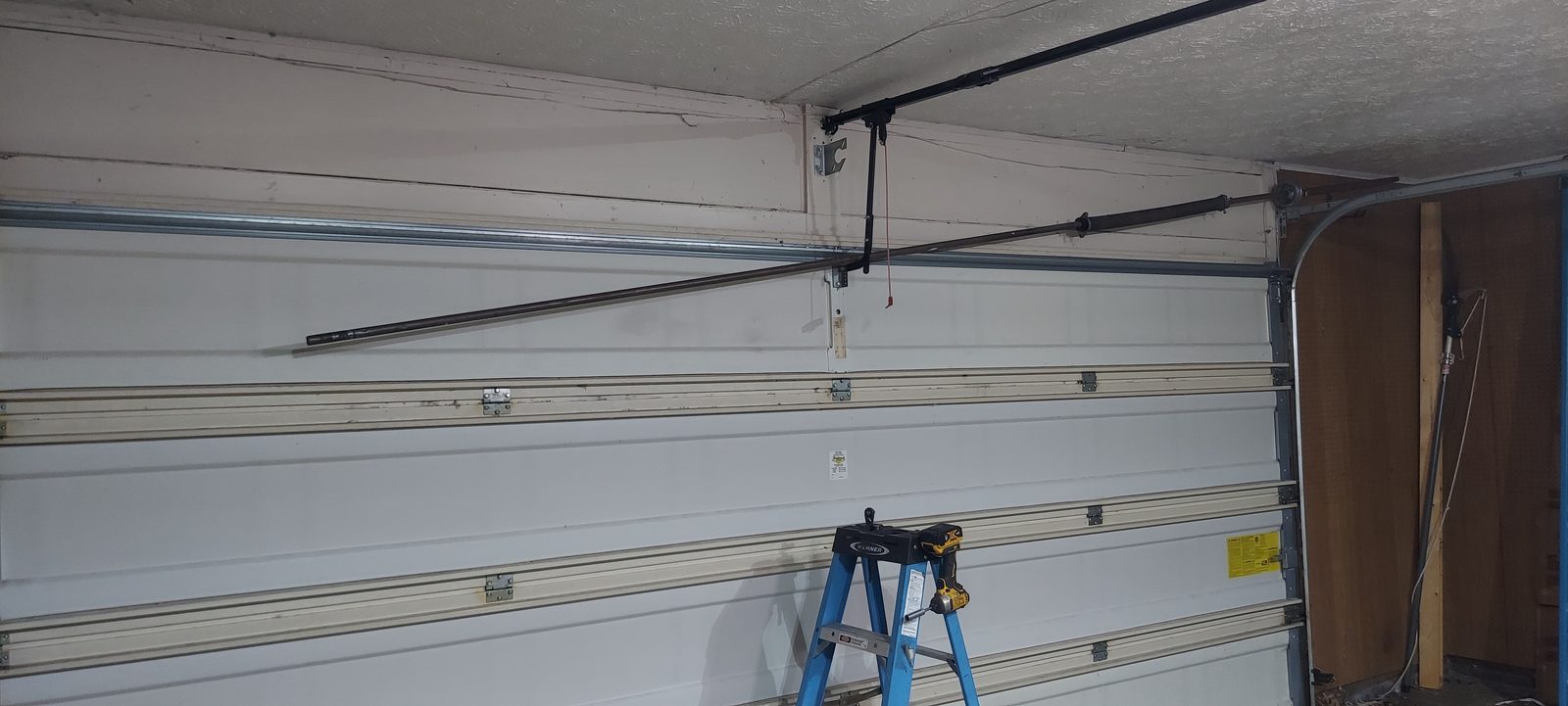 Garage door springs replaced and adjusted by Proactive Garage Door Repair