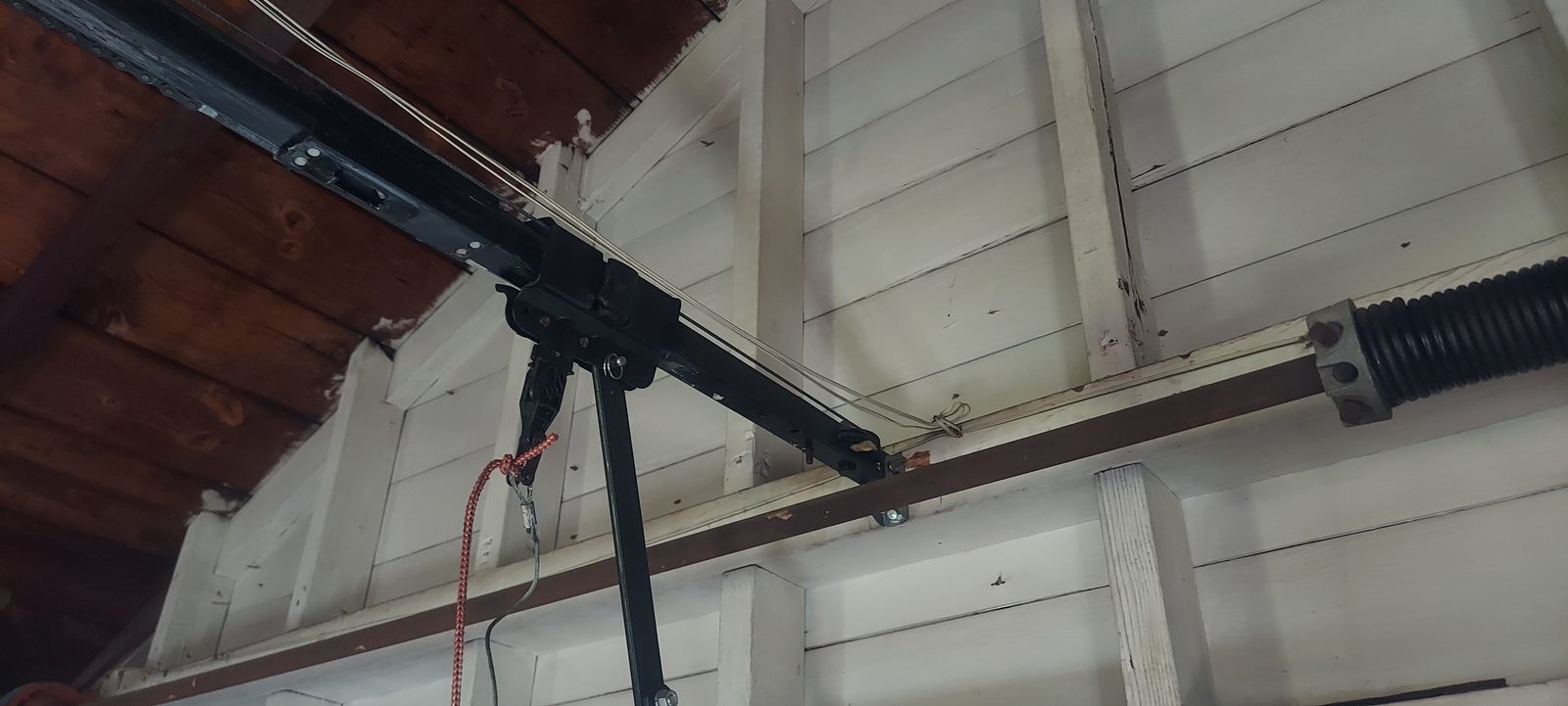 Garage door springs replaced and adjusted by Proactive Garage Door Repair