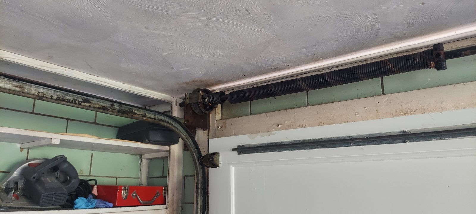 Garage door springs replaced and adjusted by Proactive Garage Door Repair, photo 3
