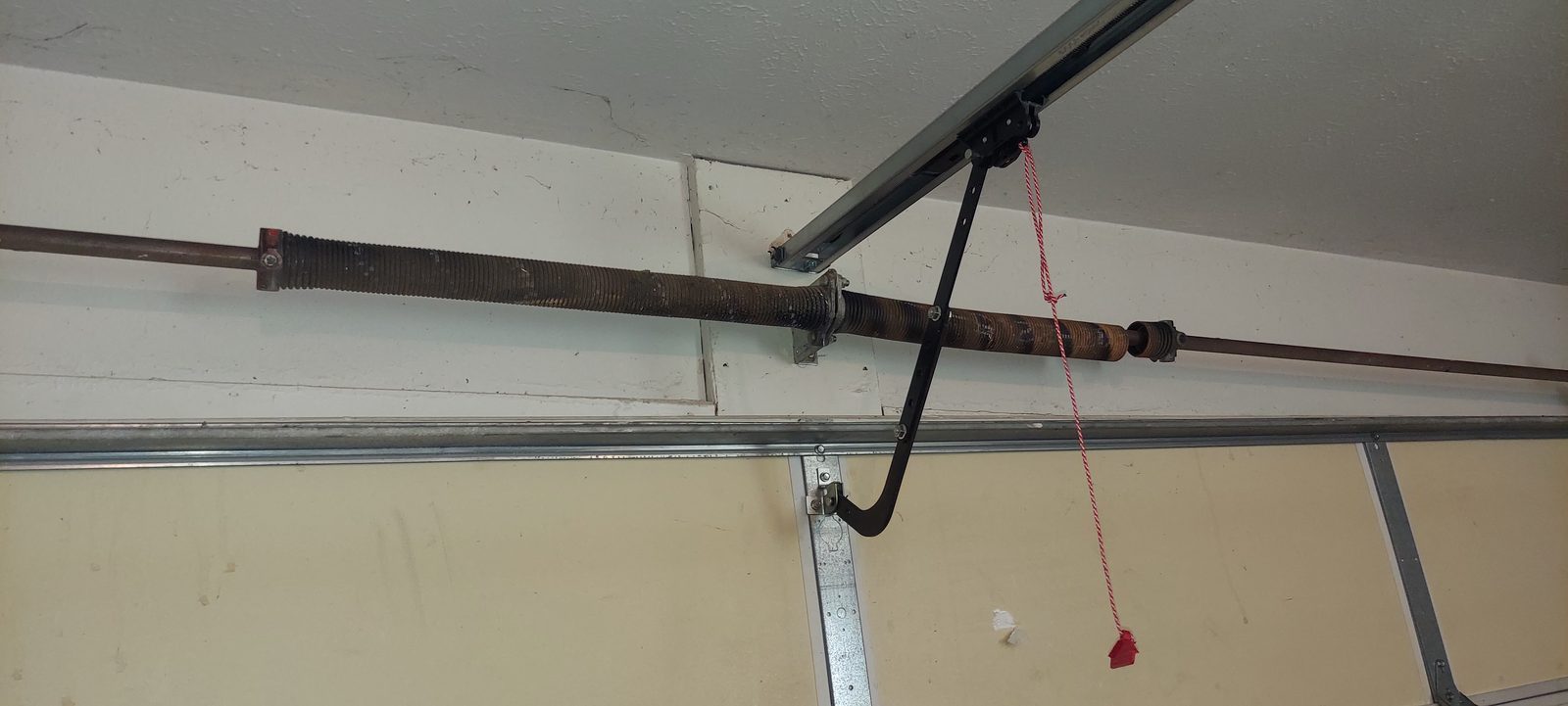 Garage door springs replaced and adjusted by Proactive Garage Door Repair