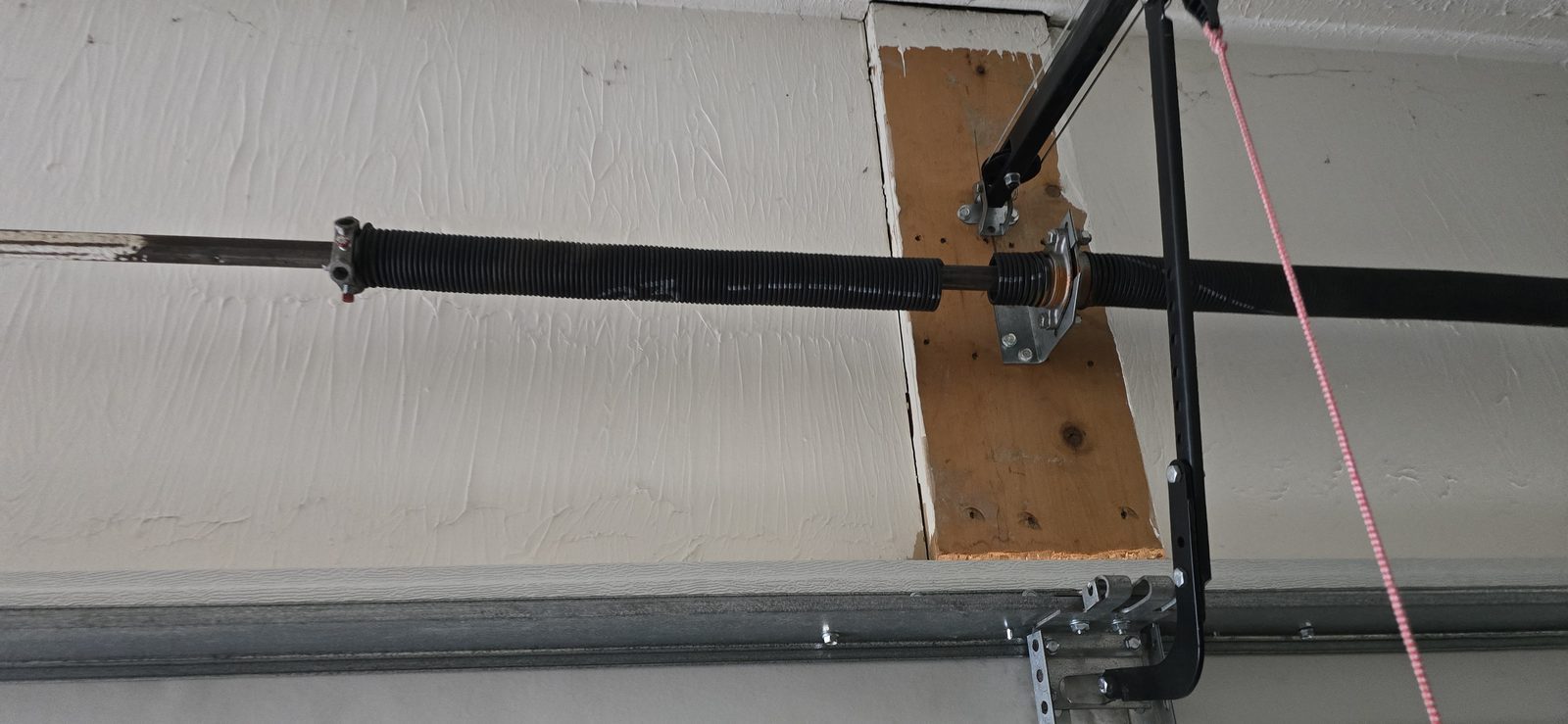 Garage door springs replaced and adjusted by Proactive Garage Door Repair