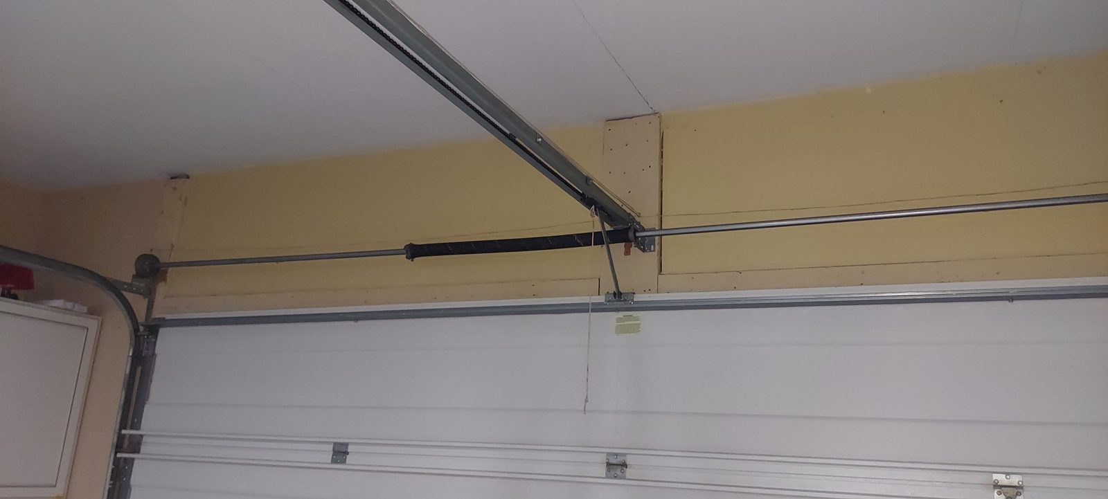 Garage door springs replaced and adjusted by Proactive Garage Door Repair