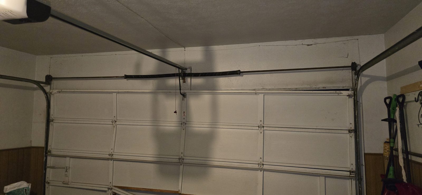 Garage door springs replaced and adjusted by Proactive Garage Door Repair