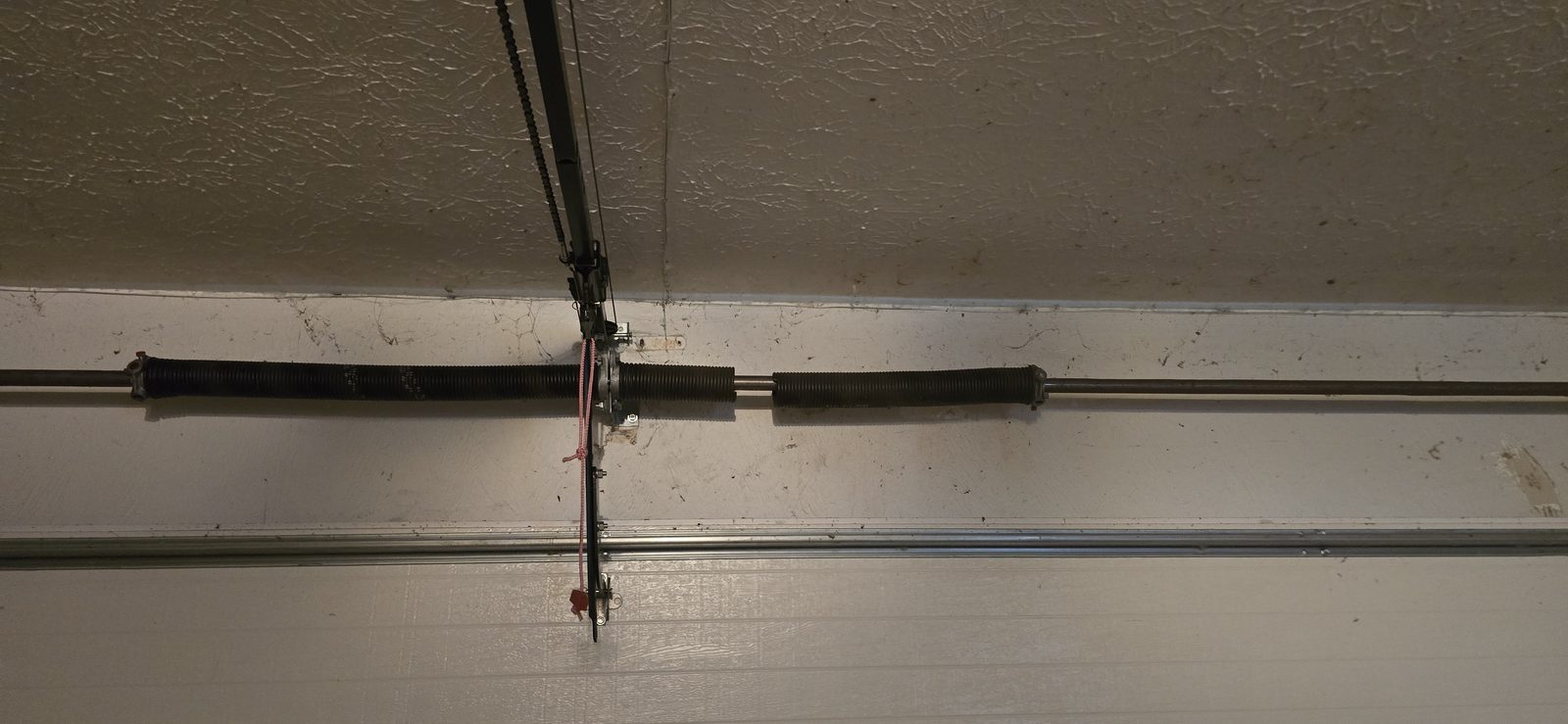 Garage door springs replaced and adjusted by Proactive Garage Door Repair, photo 2