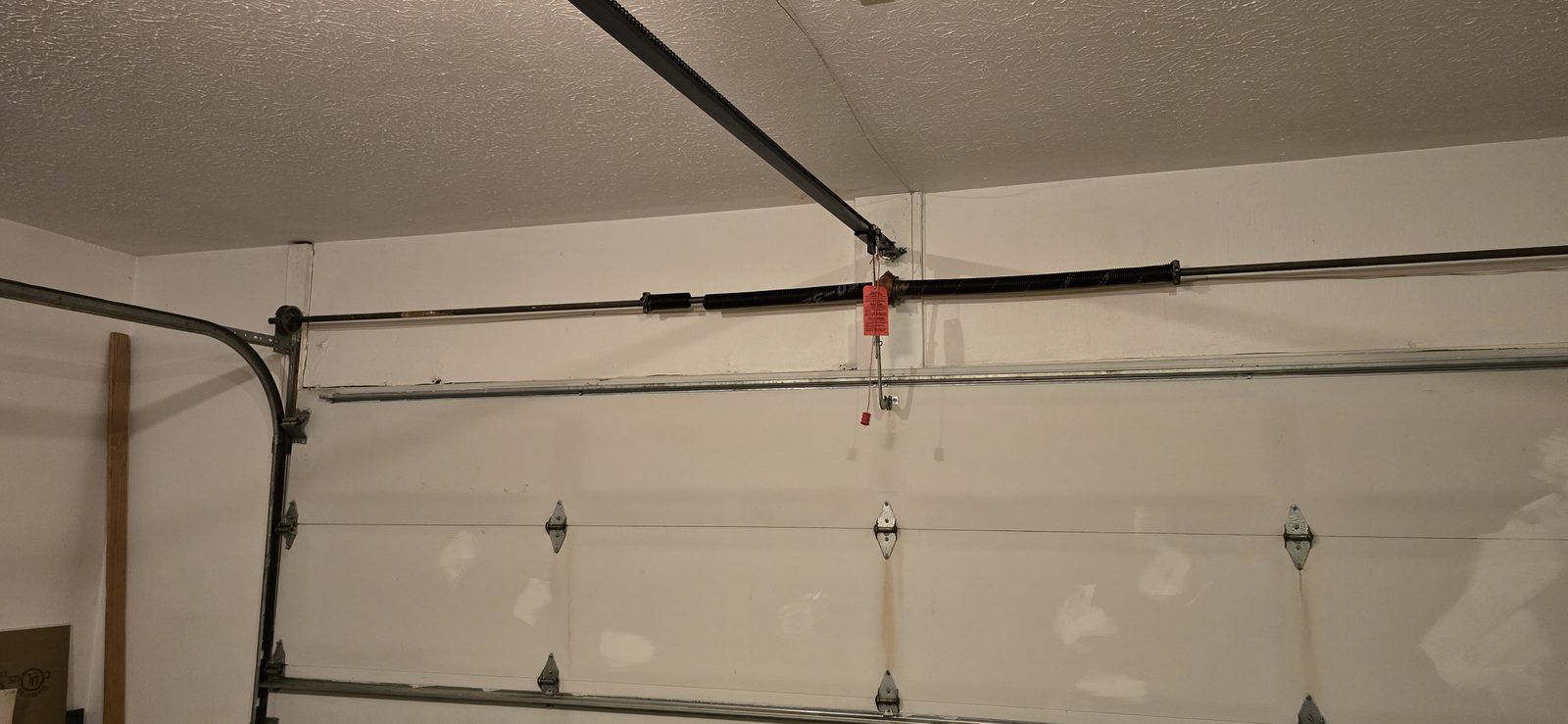 Garage door springs replaced and adjusted by Proactive Garage Door Repair