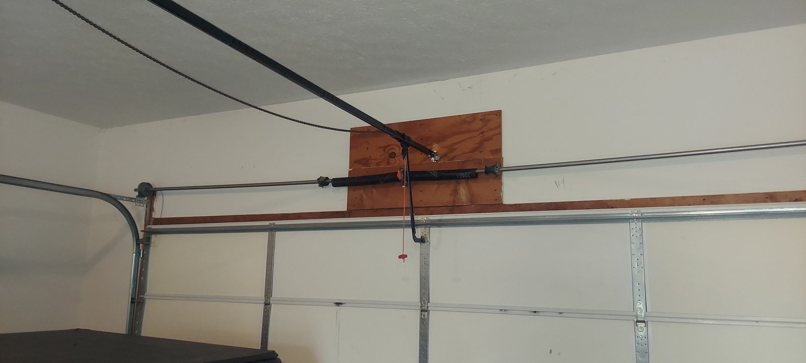 Garage door springs replaced and adjusted by Proactive Garage Door Repair, photo 2
