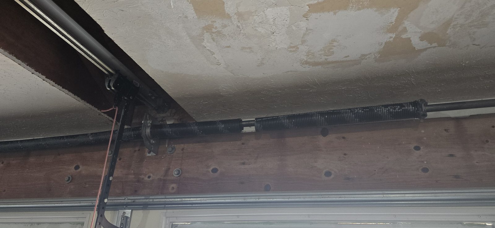 Garage door springs replaced and adjusted by Proactive Garage Door Repair