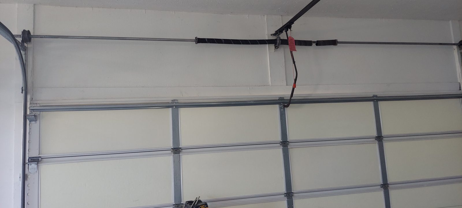 Garage door springs replaced and adjusted by Proactive Garage Door Repair