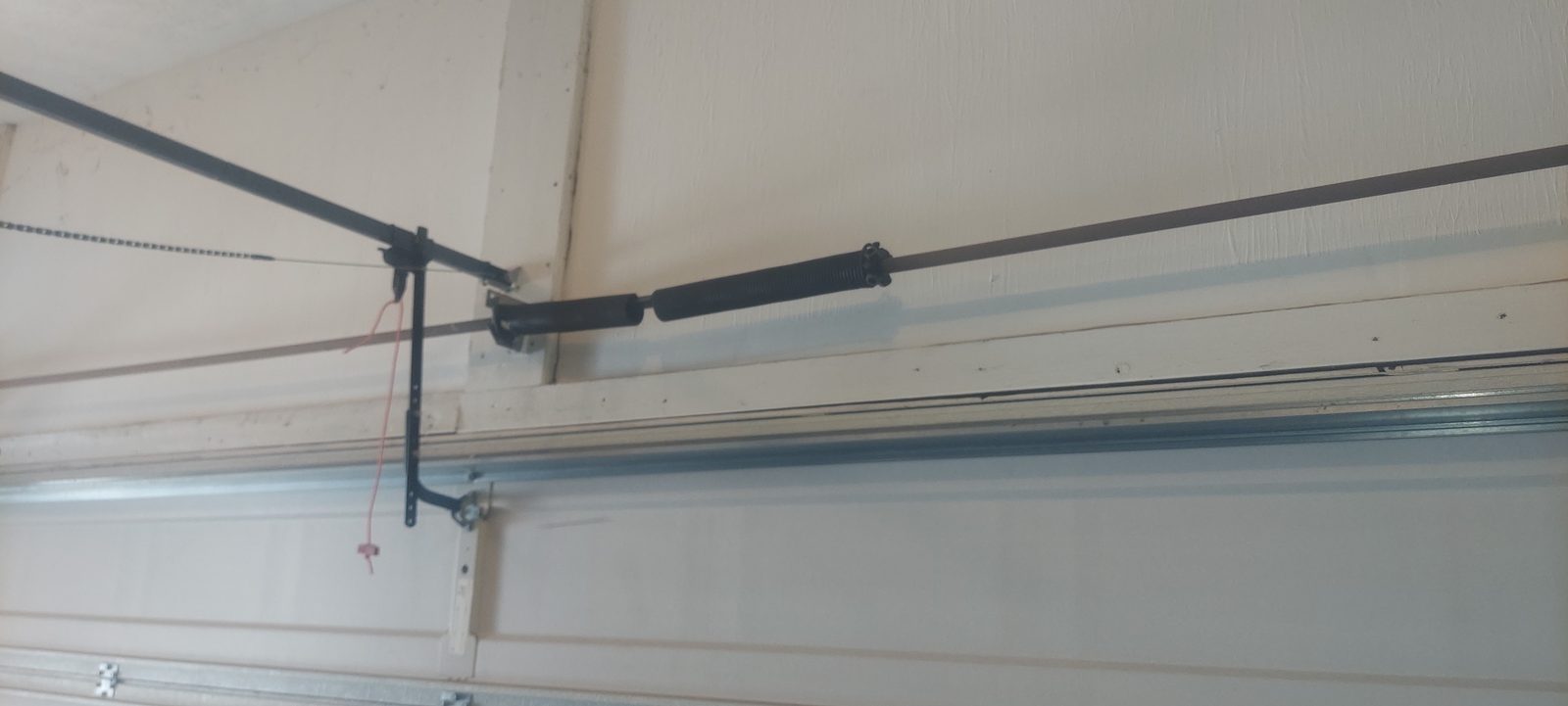 Garage door springs replaced and adjusted by Proactive Garage Door Repair